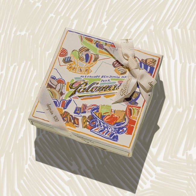 Assortment of Confectioneries Alexandre Benjamin Navet 210g Box