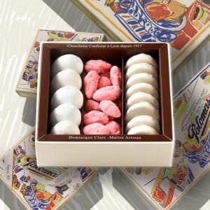 Palomas Assortment of Confectioneries Alexandre Benjamin Navet 210g Box