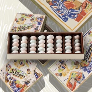 Palomas Amandes Bellecour® Alexandre Benjamin Navet Coffret de 40 Pièces