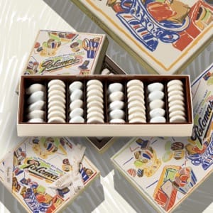 Palomas Specialty Assortment Alexandre Benjamin Navet Box of 52 Pieces