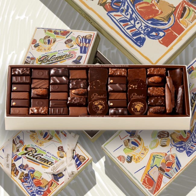 Chocolate Assortment Alexandre Benjamin Navet 750g Box