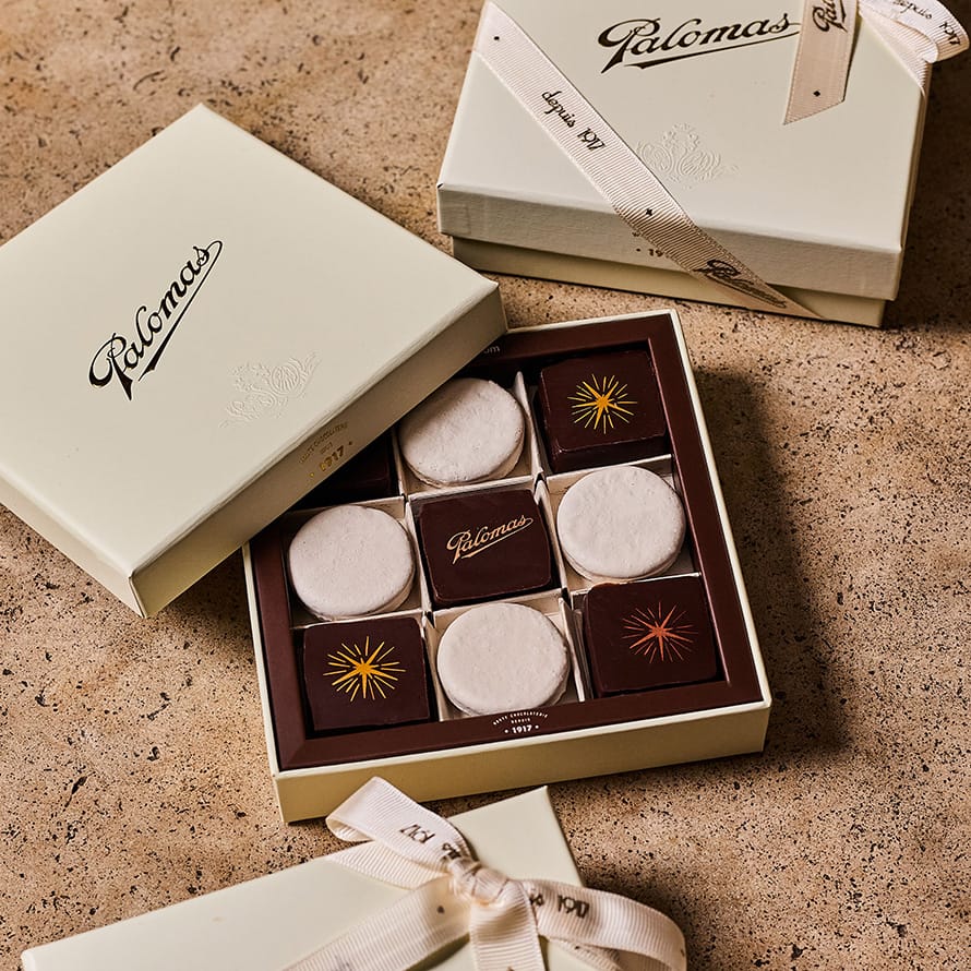 Coffret Chocolats exclusif la Grande Epicerie