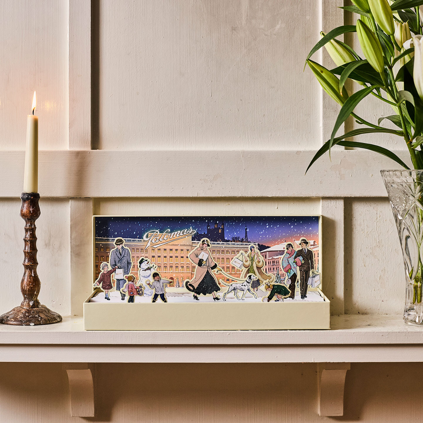 Acheter en ligne le Calendrier de l'Avent Palomas Acheter en ligne le Calendrier de l'Avent Palomas