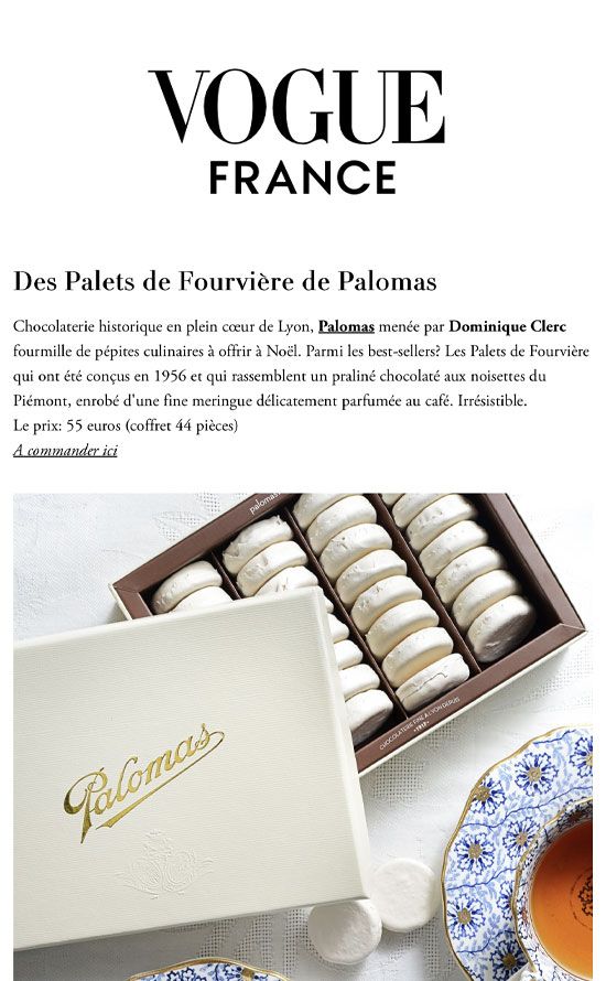 Vogue - Noël: les meilleures idées de cadeaux gourmands 