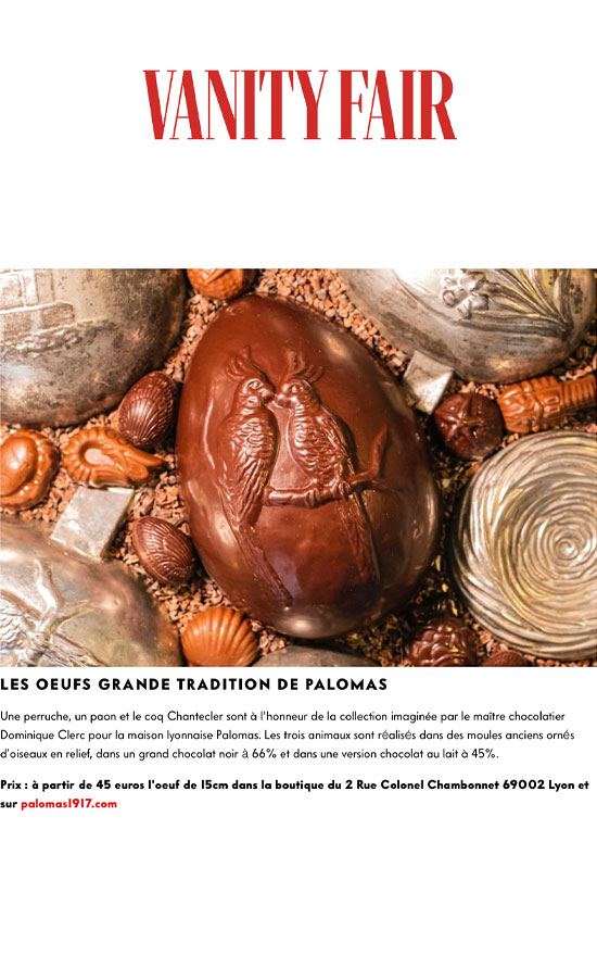 Vanity Fair - Oeufs de Pâques & chocolats : Le best of de Vanity Fair