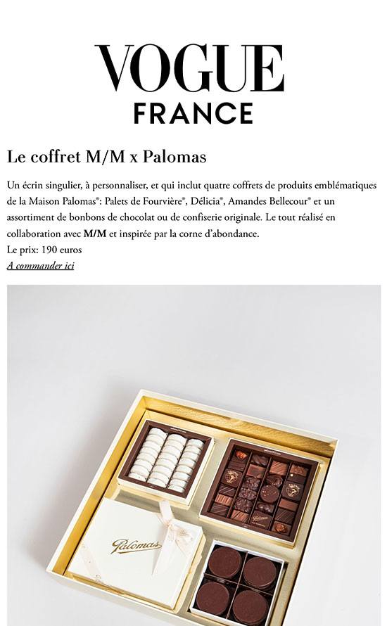 Vogue - Les meilleurs chocolats à offrir ce Noël 2022