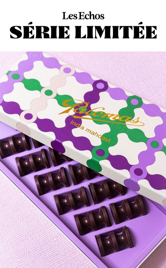 Les Echos Série Limitée - 9 gourmandises en chocolat pour Noël