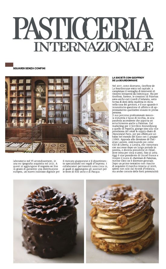 Pasticceria Internazionale - Sussurrato e Senza Tempo