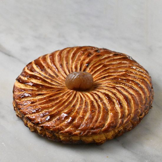 Galette des Rois Marrons 6 personnes Galette des Rois Marrons 6 personnes