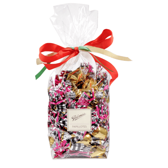 Papillotes Chocolat Noir Sachet de 750g Papillotes Chocolat Noir Sachet de 750g