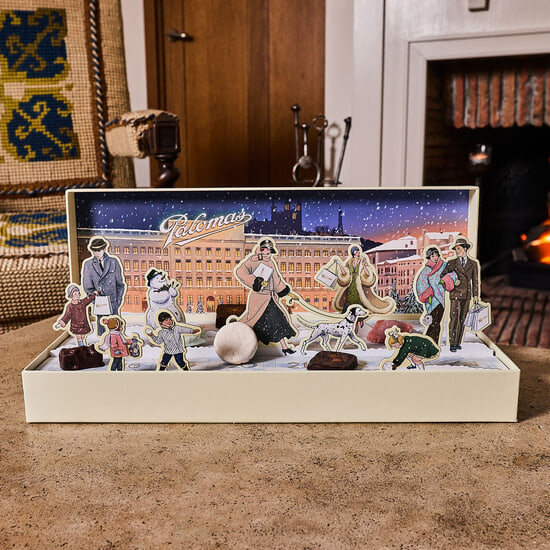 Palomas Calendrier de l'Avent 2025 Coffret de 24 pièces Palomas Calendrier de l'Avent 2025 Coffret de 24 pièces