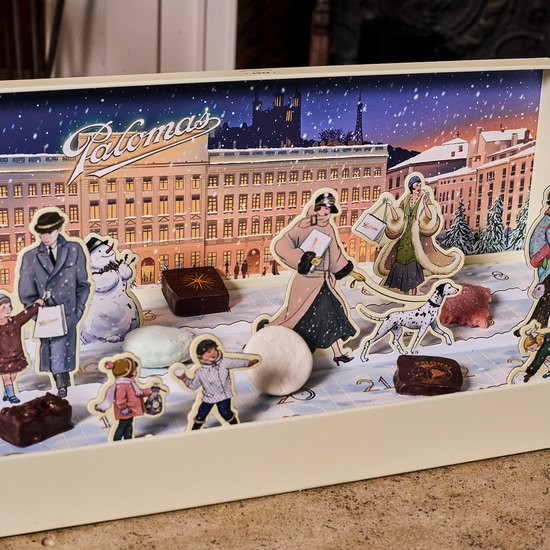 Advent Calendar 2025 Box of 24 pièces Advent Calendar 2025 Box of 24 pièces