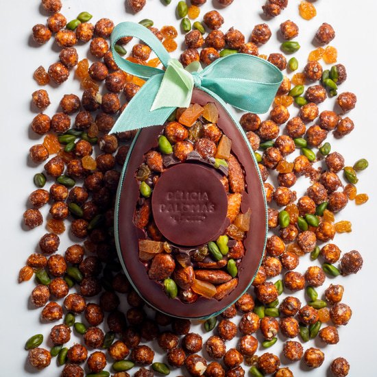 Palomas Oeuf de Pâques Incrustation, Lait 15cm