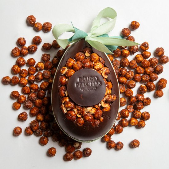 Palomas Easter Egg Gianduja, Dark 15cm