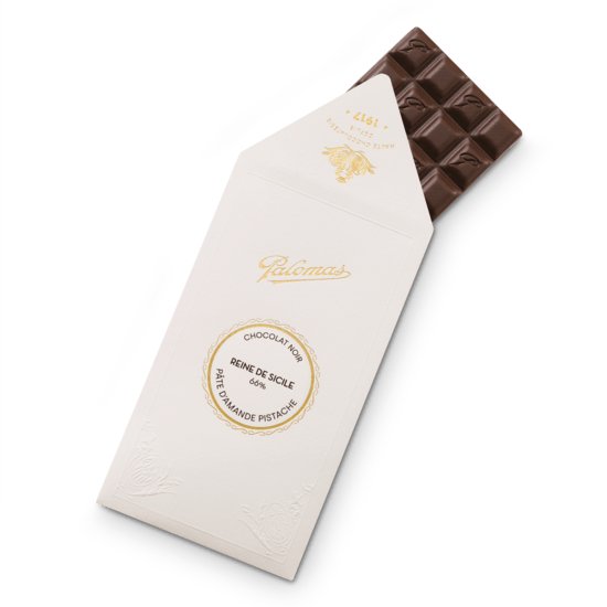 Dark Chocolate Bar Pistachio Marzipan 110g Dark Chocolate Bar Pistachio Marzipan 110g