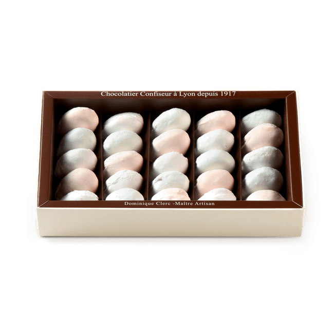 Amandes Bellecour® Box of 25 pieces