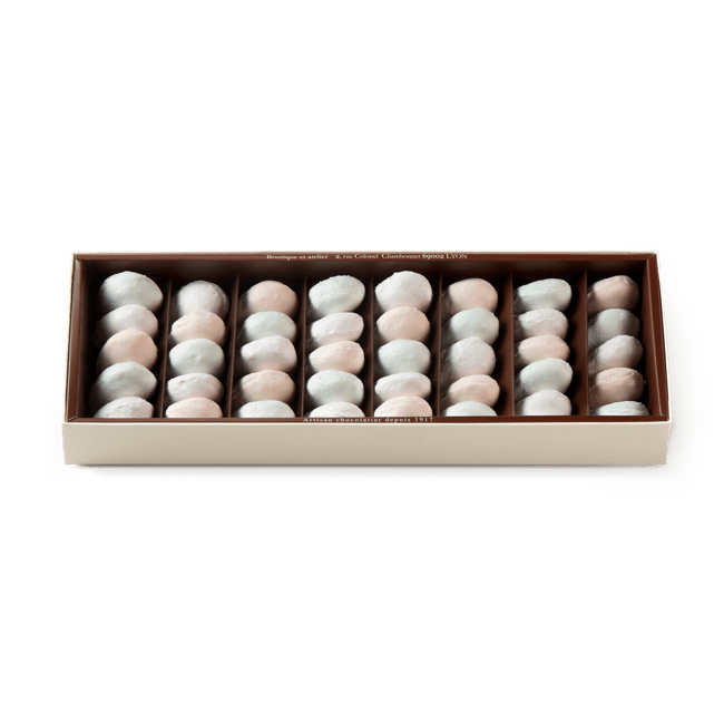 Amandes Bellecour® Box of 40 pieces
