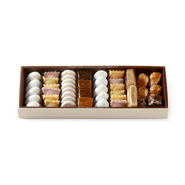 Assortment of Confectioneries Box of 52 pieces