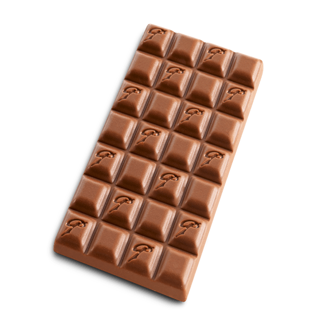 ドミニカ共和国産37%ミルクチョコレート（90g）