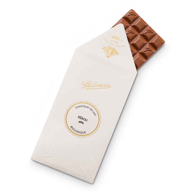 ペルー産48%ミルクチョコレート（90g）