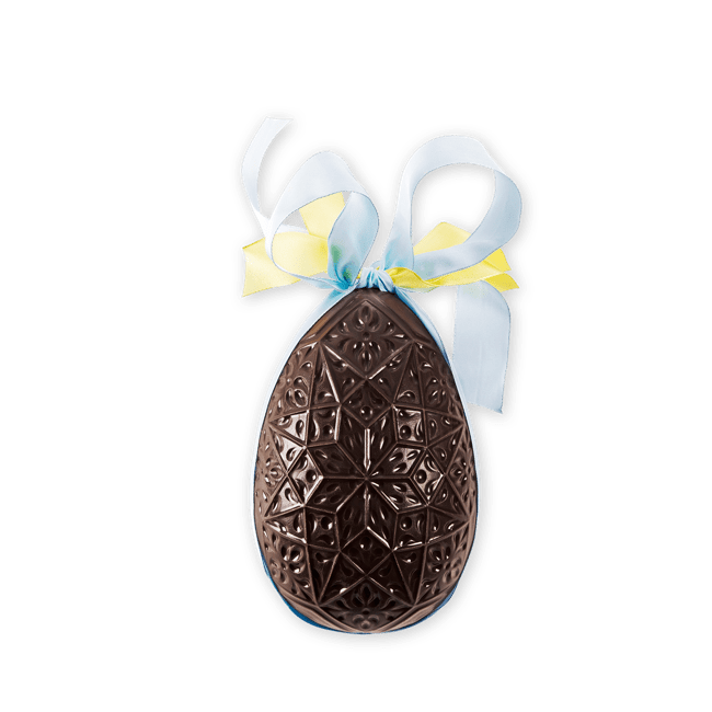 Easter Egg Gianduja, Dark 15cm