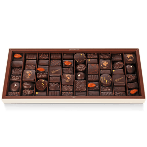 Palomas Coffret de Chocolats Noir Coffret de 640g