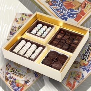 Palomas Grand Coffret Noël Alexandre Benjamin Navet #2 Set de 4 Coffrets